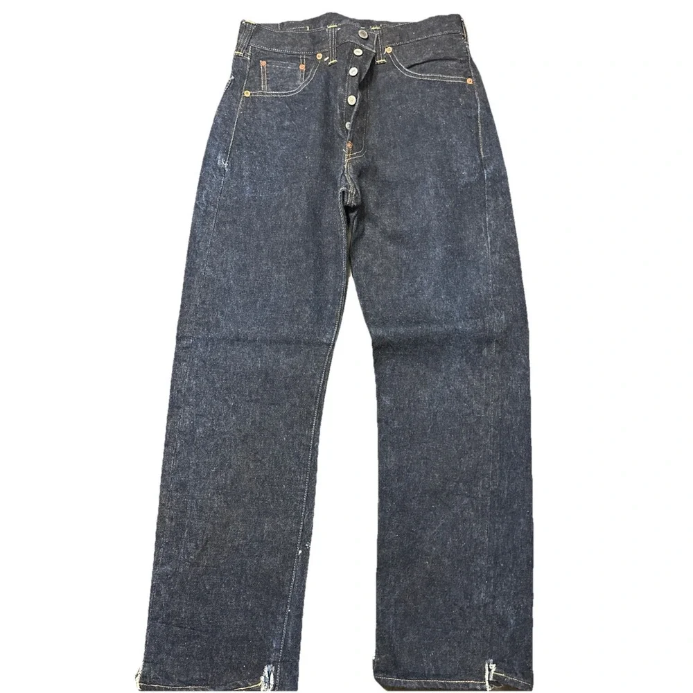 Levi's 201XX 1937 Reissue Valencia 555 Jeans 33x32 Made In USA Big E Selvedge